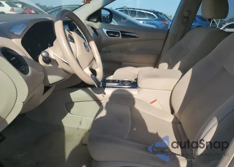 2014 Nissan Pathfinder S из США, поврежденный, VIN 5N1AR2MM5EC686220